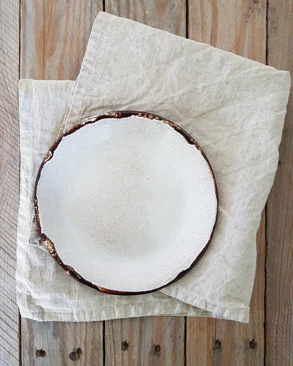 spodek pod filiżankę 16 cm kolekcja Boho